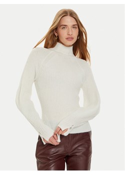 Liu Jo Sweter WF4361 MA57P Écru Regular Fit ze sklepu MODIVO w kategorii Swetry damskie - zdjęcie 181087023
