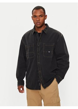 Vans Koszula jeansowa Stevens VN000HNT Czarny Loose Fit ze sklepu MODIVO w kategorii Koszule męskie - zdjęcie 181087032