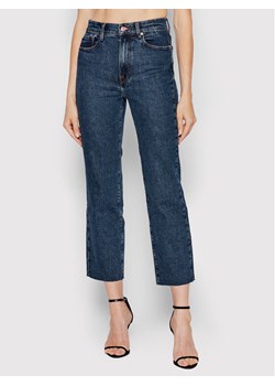 7 For All Mankind Jeansy Logan Stovepipe JSSLC100UC Granatowy Relaxed Fit ze sklepu MODIVO w kategorii Jeansy damskie - zdjęcie 181087053