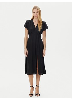 BOSS Sukienka letnia Dawarina 50532930 Czarny Relaxed Fit ze sklepu MODIVO w kategorii Sukienki - zdjęcie 181087062