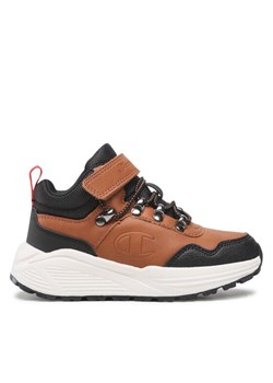 Champion Sneakersy Climb Rx Mi B Ps S32440-CHA-MS053 Brązowy ze sklepu MODIVO w kategorii Buty sportowe dziecięce - zdjęcie 181087081