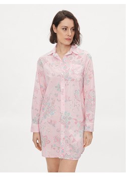 Lauren Ralph Lauren Koszula nocna ILN32317 Różowy ze sklepu MODIVO w kategorii Koszule nocne - zdjęcie 181087082