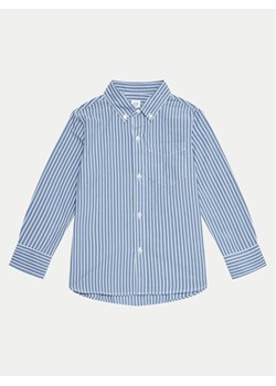 Gap Koszula 523207 Niebieski Regular Fit ze sklepu MODIVO w kategorii Koszule chłopięce - zdjęcie 181087092