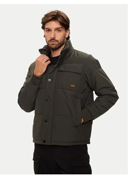 G-Star Raw Kurtka zimowa 4 Pocket D25353 D712 995 Szary Regular Fit ze sklepu MODIVO w kategorii Kurtki męskie - zdjęcie 181087094