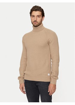 Jack&Jones Golf Pannel 12258472 Beżowy Regular Fit - id: 0000304372537 - marki Jack & Jones - 181087120 Jack&Jones Golf Pannel 12258472 Beżowy Regular Fit ze sklepu MODIVO w kategorii Swetry męskie - zdjęcie 181087120