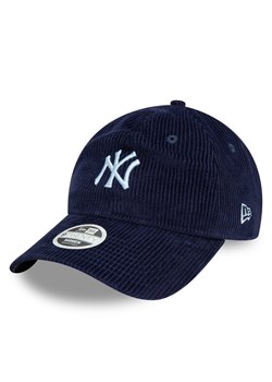 New Era Czapka z daszkiem New York Yankees Cord 9Twenty 60595366 Granatowy ze sklepu MODIVO w kategorii Czapki z daszkiem damskie - zdjęcie 181087140
