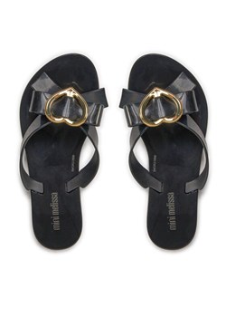 Melissa Japonki Mini Melissa Harmonic Hot Inf 33945 Czarny ze sklepu MODIVO w kategorii Klapki dziecięce - zdjęcie 181087151