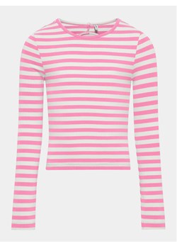 Kids ONLY Bluzka Heidi 15317871 Różowy Regular Fit ze sklepu MODIVO w kategorii Bluzki dziewczęce - zdjęcie 181087163