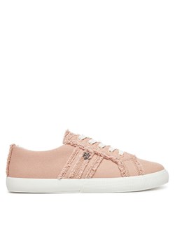 LAUREN RALPH LAUREN Sneakersy Janson Fray 802967040003 Różowy ze sklepu MODIVO w kategorii Buty sportowe damskie - zdjęcie 181087172