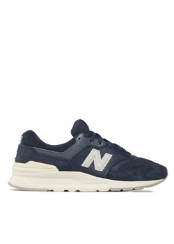 New Balance Sneakersy CM997HPB Granatowy ze sklepu MODIVO w kategorii Buty sportowe męskie - zdjęcie 181087201