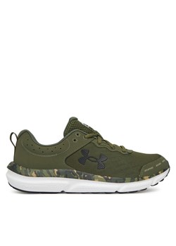 Under Armour Buty do biegania UA Charged Assert 10 Camo 3027036 Zielony ze sklepu MODIVO w kategorii Buty sportowe męskie - zdjęcie 181087223