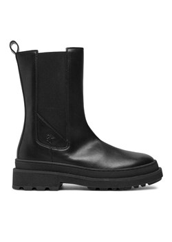 Calvin Klein Jeans Kozaki Chelsea Boot V4A5-81034-1355 S Czarny ze sklepu MODIVO w kategorii Buty zimowe dziecięce - zdjęcie 181087301
