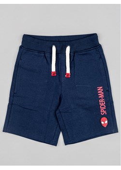Zippy Szorty sportowe Spider-Man ZKBAP0402 23008 Granatowy Regular Fit ze sklepu MODIVO w kategorii Spodenki chłopięce - zdjęcie 181087330