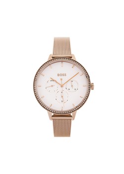 BOSS Zegarek Prime 1502663 Złoty ze sklepu MODIVO w kategorii Zegarki - zdjęcie 181087332