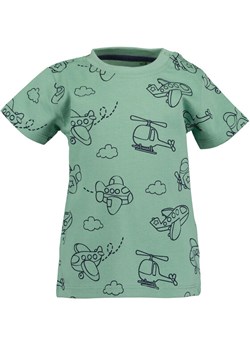 Blue Seven T-Shirt 928137 X Zielony Regular Fit ze sklepu MODIVO w kategorii Koszulki niemowlęce - zdjęcie 181087344