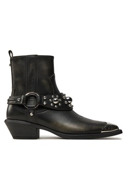 PINKO Kowbojki Tex 07 SD0195P056 Czarny ze sklepu MODIVO w kategorii Botki - zdjęcie 181087382