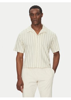 Jack&Jones Koszula Bluleo 12275085 Beżowy Relaxed Fit ze sklepu MODIVO w kategorii Koszule męskie - zdjęcie 181087383