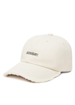 JACQUEMUS Czapka z daszkiem 23E235AC452-5012 Beżowy ze sklepu MODIVO w kategorii Czapki z daszkiem męskie - zdjęcie 181087413