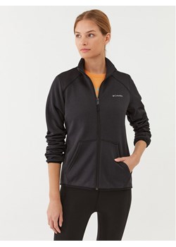 Columbia Polar Col Hike Tech Fleece FZ 2051653 Czarny Regular Fit ze sklepu MODIVO w kategorii Bluzy damskie - zdjęcie 181087430