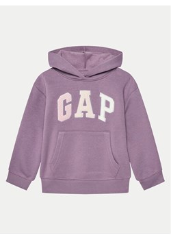 Gap Bluza 633948-02 Fioletowy Regular Fit ze sklepu MODIVO w kategorii Bluzy chłopięce - zdjęcie 181087440