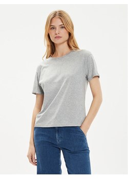 Brave Soul T-Shirt LTS-149AMBER1 Szary Straight Fit ze sklepu MODIVO w kategorii Bluzki damskie - zdjęcie 181087481