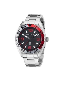 Nautica Zegarek NAPFWS306 Srebrny ze sklepu MODIVO w kategorii Zegarki - zdjęcie 181087493