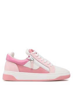 Giuseppe Zanotti Sneakersy RS30025 003 Biały ze sklepu MODIVO w kategorii Trampki damskie - zdjęcie 181087544