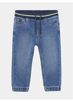 Mayoral Jeansy 1548 Niebieski Regular Fit ze sklepu MODIVO w kategorii Spodnie i półśpiochy - zdjęcie 181087552