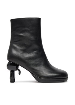 KARL LAGERFELD Botki KL39064 Czarny ze sklepu MODIVO w kategorii Botki - zdjęcie 181087570