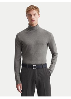 Marc O'Polo Golf M29 2202 52100 Szary Slim Fit ze sklepu MODIVO w kategorii Swetry męskie - zdjęcie 181087584