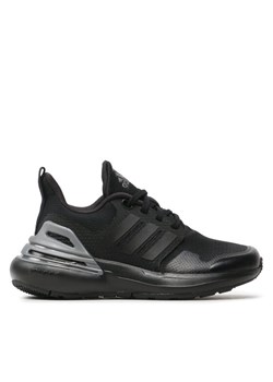 adidas Sneakersy Rapidasport Bounce Sport Running Lace Shoes HP6125 Czarny ze sklepu MODIVO w kategorii Buty sportowe dziecięce - zdjęcie 181087610