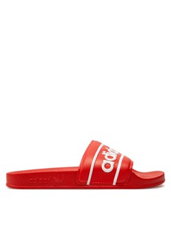 adidas Klapki Adilette ID5796 Czerwony ze sklepu MODIVO w kategorii Klapki damskie - zdjęcie 181087622