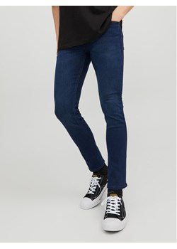 Jack&Jones Jeansy Glenn 12237358 Granatowy Slim Fit ze sklepu MODIVO w kategorii Jeansy męskie - zdjęcie 181087650