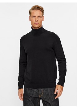 United Colors Of Benetton Golf 10CVU2519 Czarny Regular Fit ze sklepu MODIVO w kategorii Swetry męskie - zdjęcie 181087674