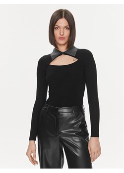 Liu Jo Body MF3354 MS49I Czarny Slim Fit ze sklepu MODIVO w kategorii Bluzki damskie - zdjęcie 181087684