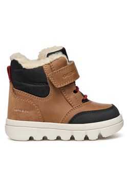 Geox Kozaki B Willaboom Boy B Ab B365BC 0ME22 C6777 S Brązowy - id: 0000304063701 - marki Geox - 181087690 Geox Kozaki B Willaboom Boy B Ab B365BC 0ME22 C6777 S Brązowy ze sklepu MODIVO w kategorii Buty zimowe dziecięce - zdjęcie 181087690