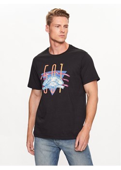 Levi's® T-Shirt 501 Logo 22491-1424 Czarny Standard Fit ze sklepu MODIVO w kategorii T-shirty męskie - zdjęcie 181087733