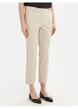 Marella Chinosy Miele 2513131021 Beżowy Slim Fit ze sklepu MODIVO w kategorii Spodnie damskie - zdjęcie 181087742