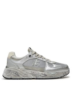 Premiata Sneakersy Mased 7093 Srebrny ze sklepu MODIVO w kategorii Buty sportowe damskie - zdjęcie 181087761