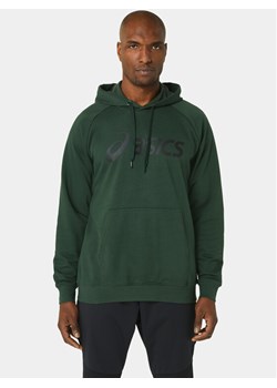 Asics Koszulka techniczna Big Asics Oth 2031A984 Zielony Ahletic Fit ze sklepu MODIVO w kategorii Bluzy męskie - zdjęcie 181087854