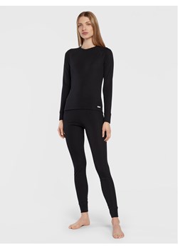 CMP Komplet bielizny termoaktywnej 3Y86800 Czarny Slim Fit ze sklepu MODIVO w kategorii Bielizna termoaktywna damska - zdjęcie 181087874