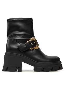 Versace Jeans Couture Botki Sophie 77VA3S80 Czarny ze sklepu MODIVO w kategorii Botki - zdjęcie 181087890