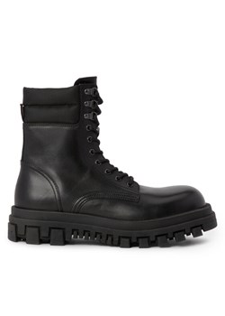 Tommy Jeans Trapery Tjm Elevated Outsole Boot EM0EM01251 Czarny ze sklepu MODIVO w kategorii Buty zimowe męskie - zdjęcie 181087894