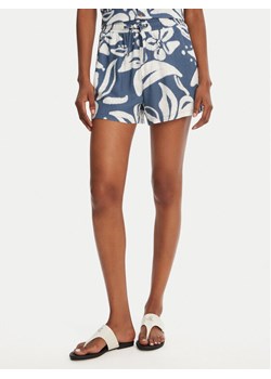 Banana Moon Szorty materiałowe William Floreal MHX74 Niebieski Loose Fit ze sklepu MODIVO w kategorii Szorty - zdjęcie 181087920