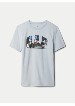 Gap T-Shirt 544192-01 Szary Regular Fit ze sklepu MODIVO w kategorii T-shirty chłopięce - zdjęcie 181087921