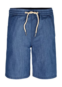 Calvin Klein Jeans Szorty materiałowe IB0IB02423 Niebieski Regular Fit ze sklepu MODIVO w kategorii Spodenki chłopięce - zdjęcie 181087963