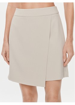 DKNY Spódnica trapezowa UK3SX131 Beżowy Regular Fit - id: 0000303597672 - marki DKNY - 181087970 DKNY Spódnica trapezowa UK3SX131 Beżowy Regular Fit ze sklepu MODIVO w kategorii Spódnice - zdjęcie 181087970