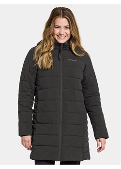 Didriksons Kurtka zimowa Katrin Wns Parka 505088 Czarny Standard Fit ze sklepu MODIVO w kategorii Kurtki damskie - zdjęcie 181087972