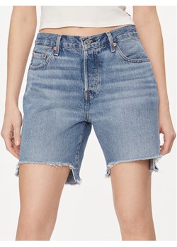 Levi's® Szorty jeansowe 501® 90's A1962-0020 Niebieski Loose Fit ze sklepu MODIVO w kategorii Szorty - zdjęcie 181087974