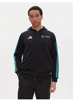 adidas Bluza Mercedes - AMG Petronas Formula One Team DNA JV5437 Czarny Regular Fit ze sklepu MODIVO w kategorii Bluzy męskie - zdjęcie 181087983